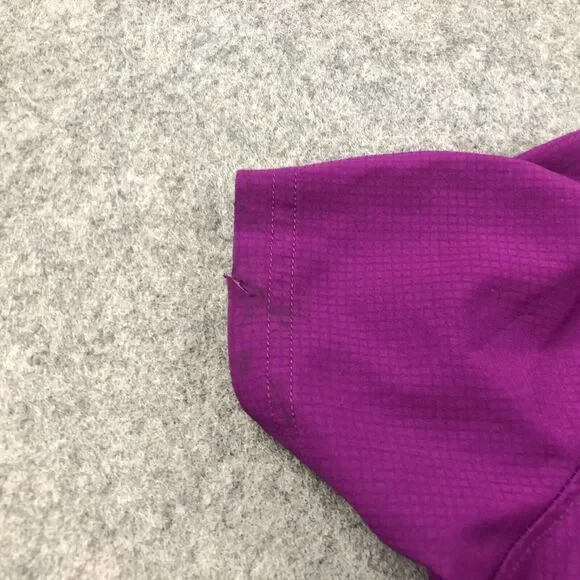 Columbia Shirt Womens XS Purple Short Sleeve Vented Fishing Outdoors PFG * - Picture 13 of 15